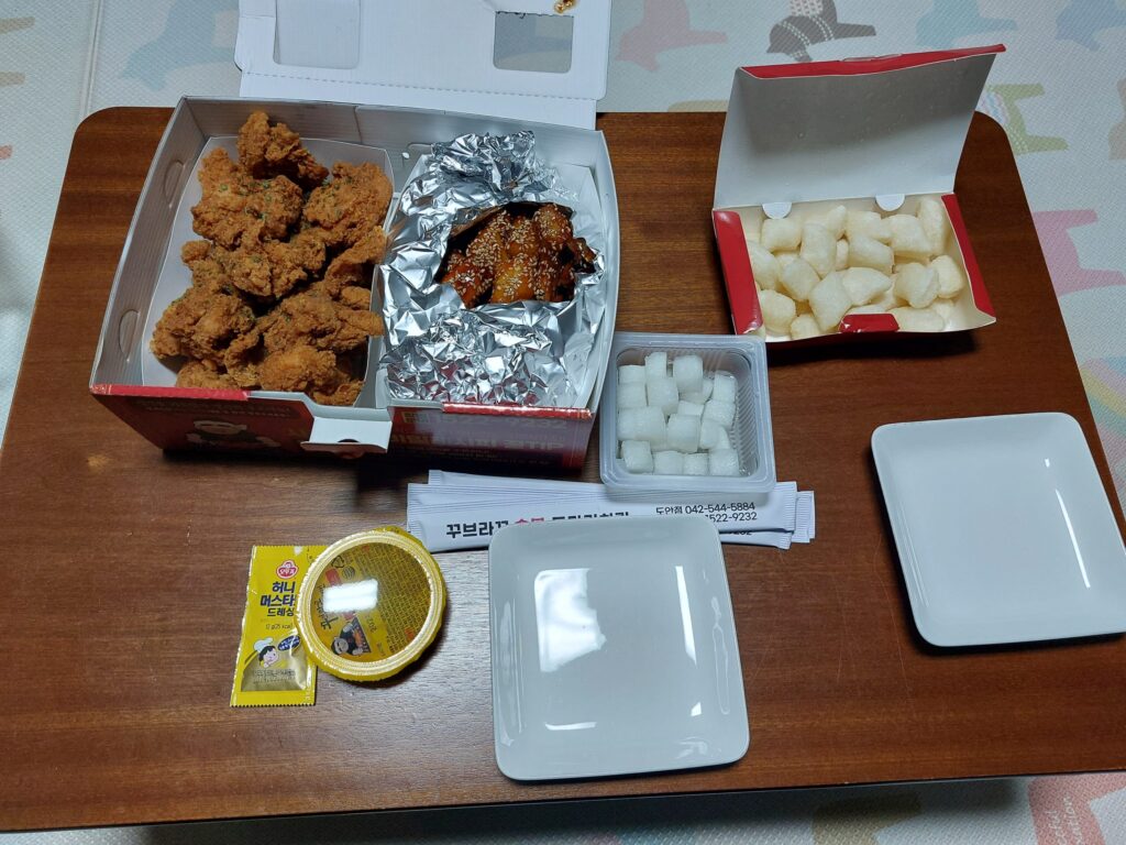 푸짐한 꾸브라꼬 치킨 도안점 2마리 세트