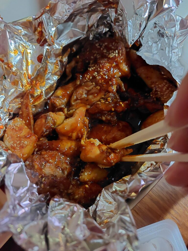 항상 촉촉하게 양념을 듬뿍넣어줘서 좋다!