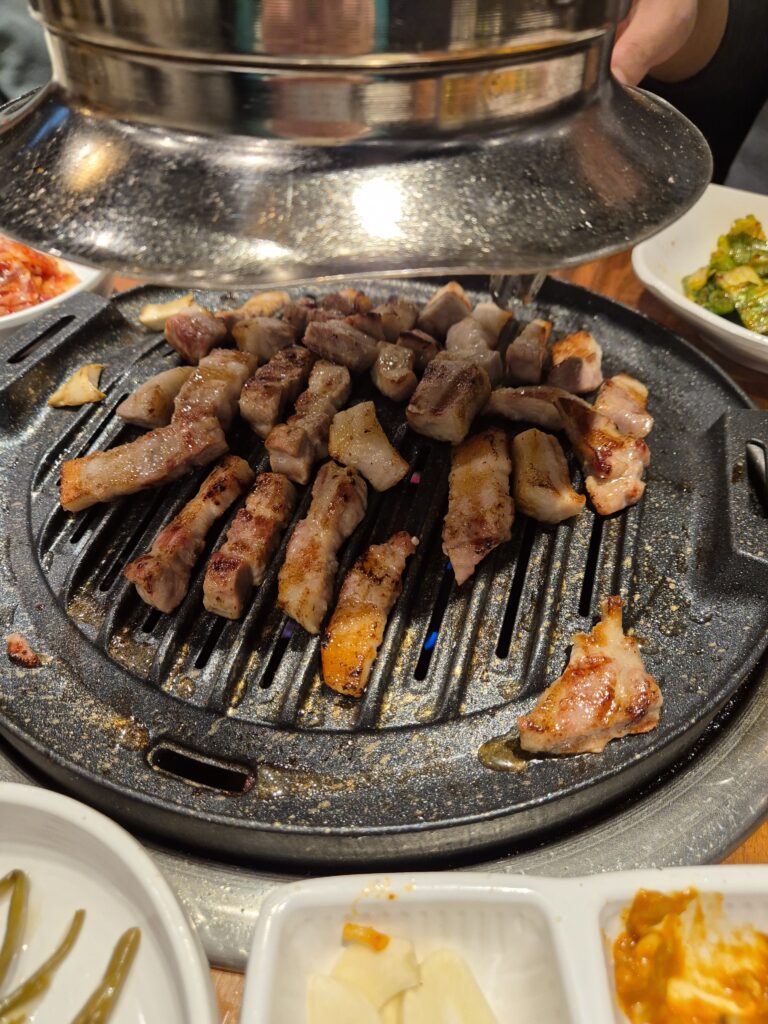 도안동 맛집 한마음 정육식당 돼지 삼겹살