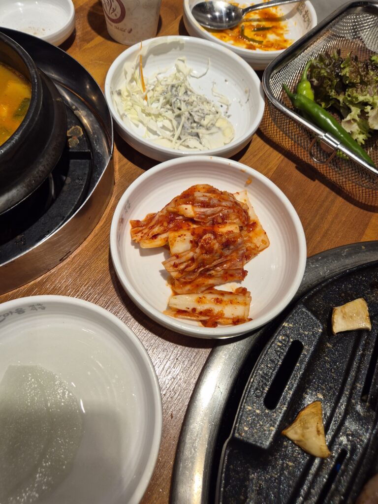 도안동 맛집 한마음 정육식당 반찬