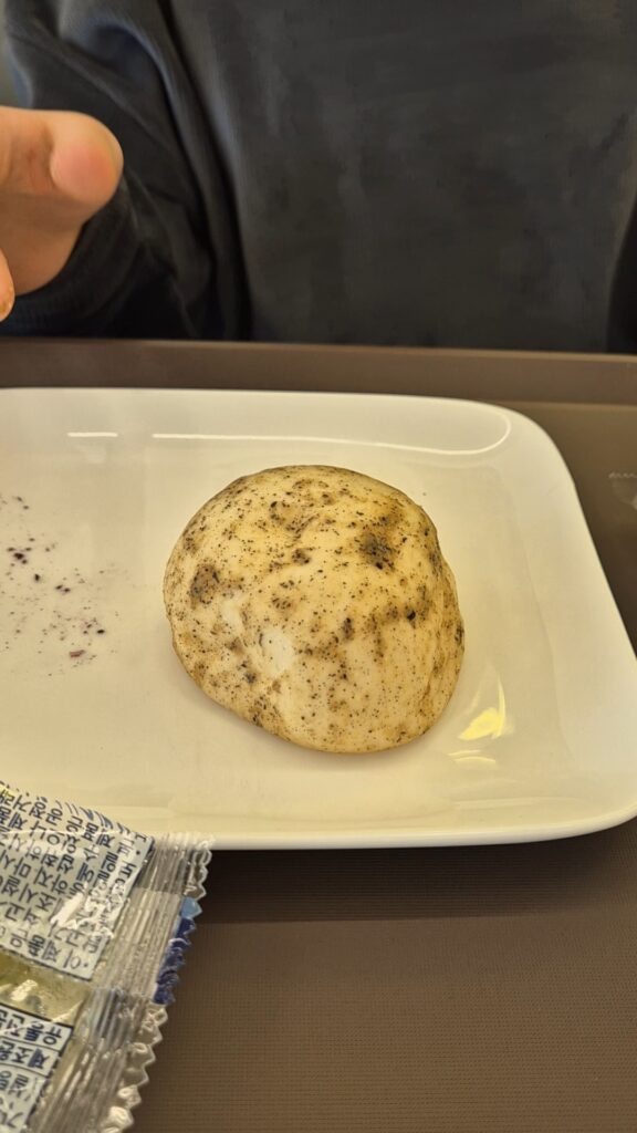 빽다방 감자빵 정말 감자랑 흡사하다!