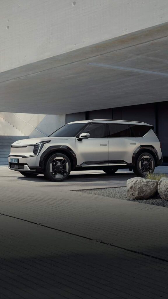 기아자동차 ev9 사진