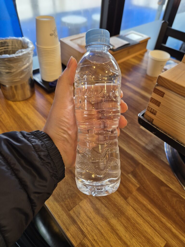 도안동 맛집 편백연가 생수