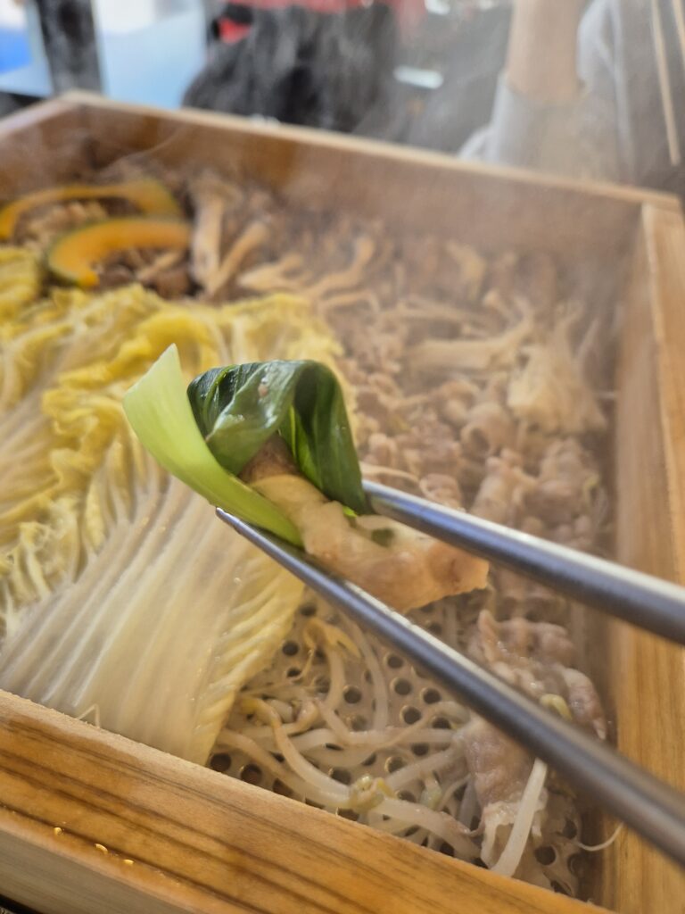 이번엔 청경채랑 먹어보자!