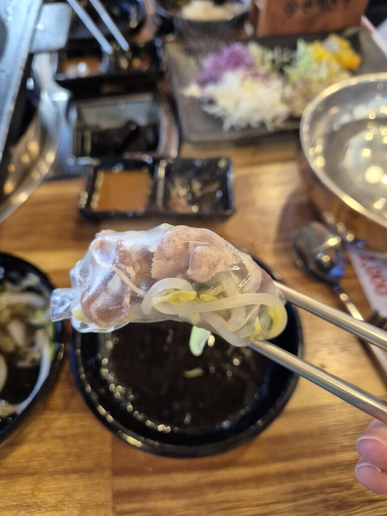 라이스 페이퍼도 맛이 좋다!