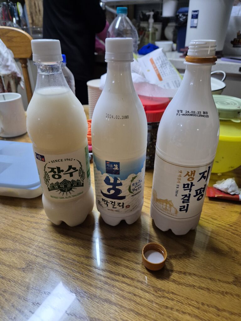서울생 막걸리