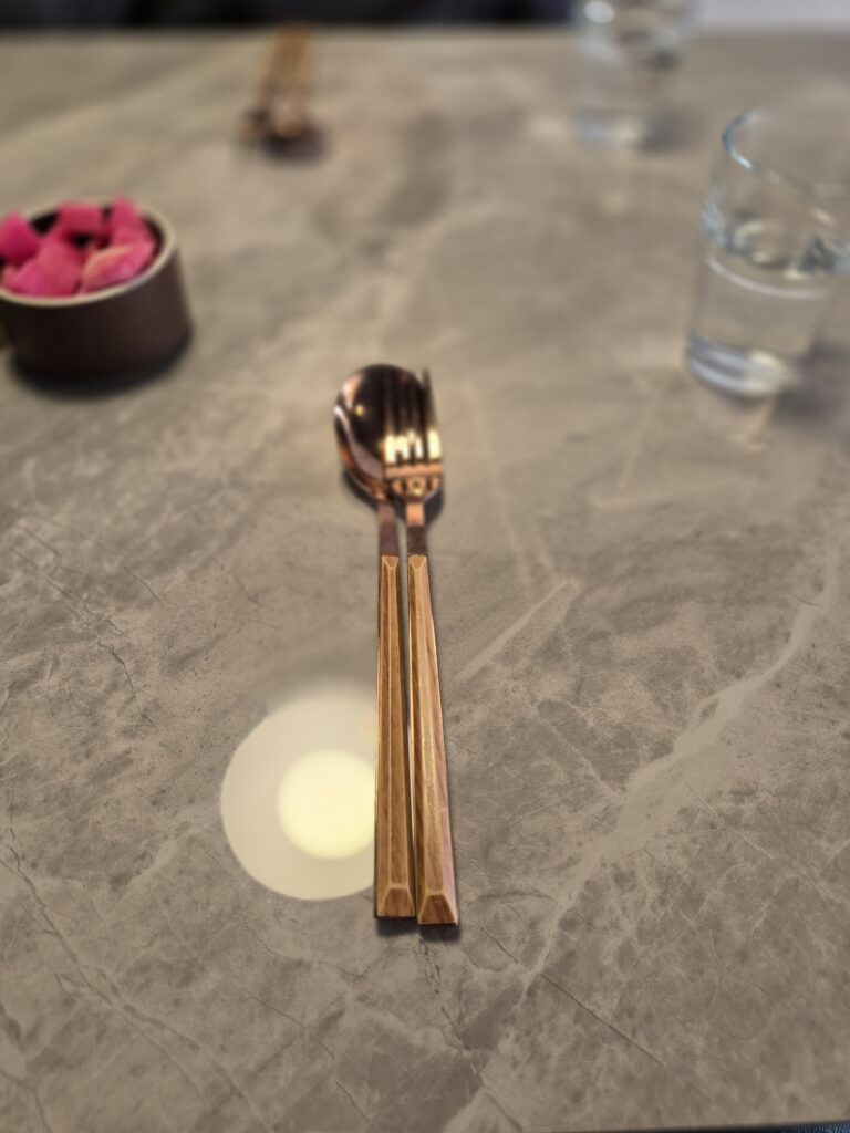 계룡 맛집 분식공방 숟가락 포크