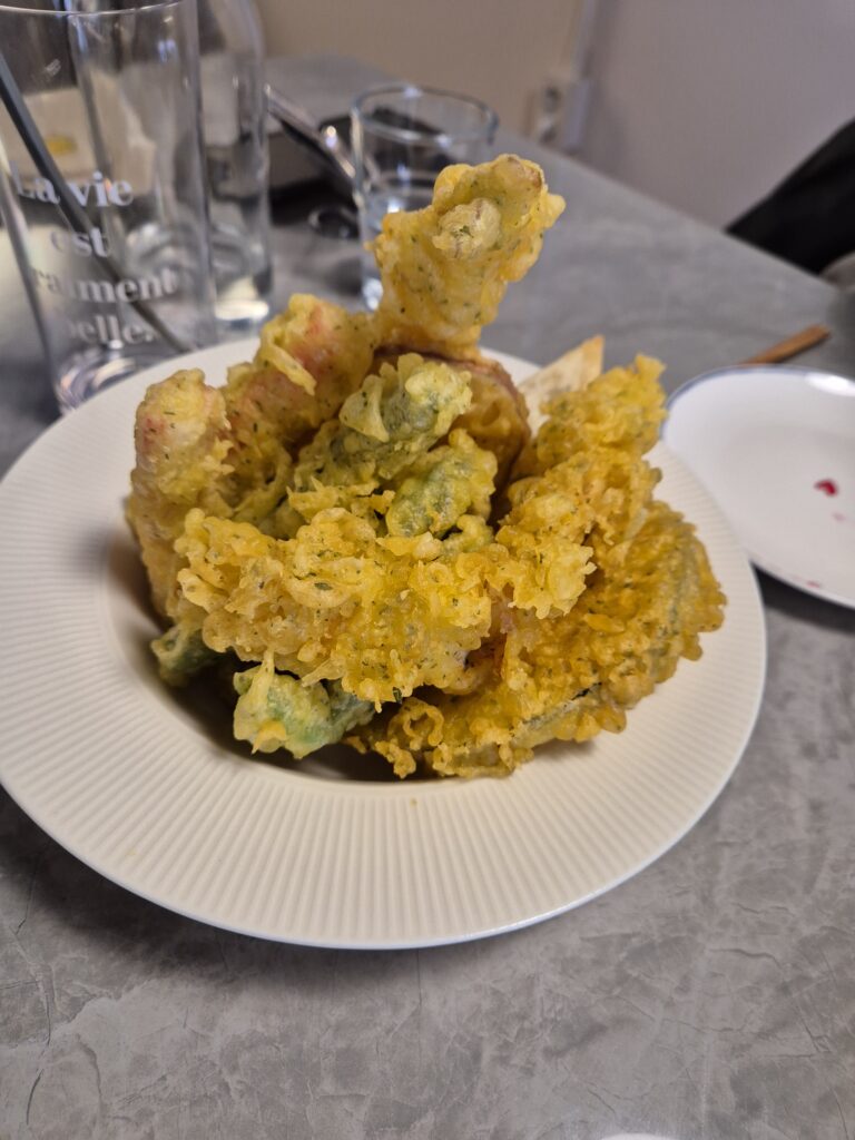 계룡 맛집 분식공방 모듬튀김