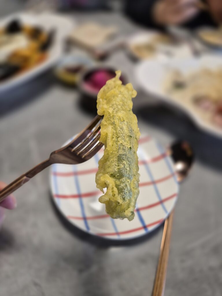 계룡 맛집 분식공방 고추튀김