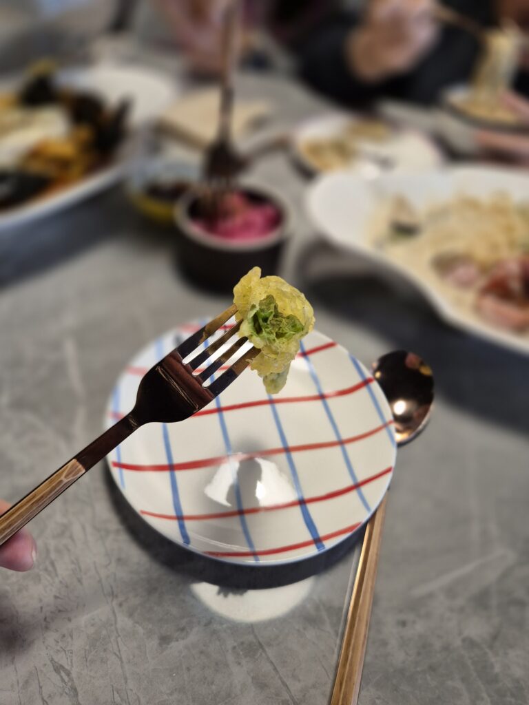 계룡 맛집 분식공방 고추튀김 생각보다 매콤함!