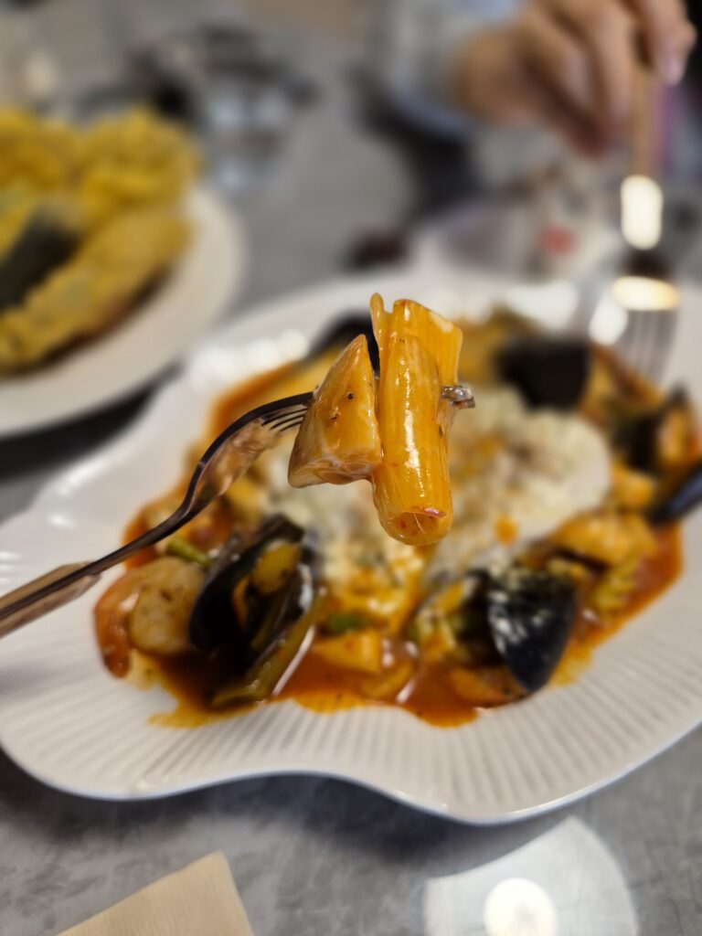 계룡 맛집 분식공방 새우 토마토 떡볶이 너무나 맛있음!
