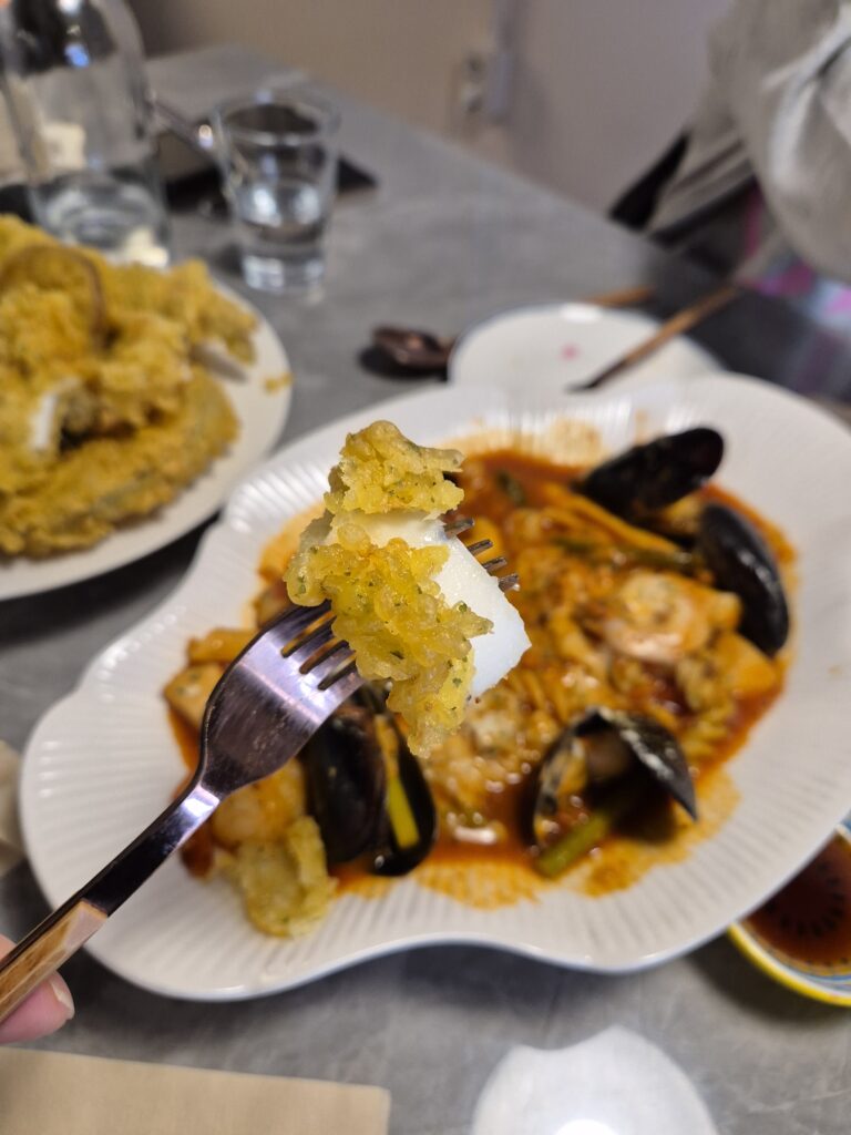 계룡 맛집 분식공방 대왕 오징어 튀김