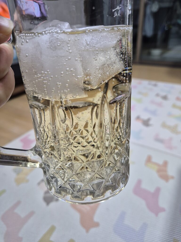 와~ 청량감 좋습니다.
