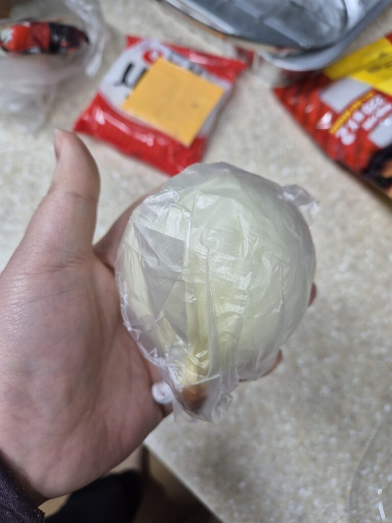 양파를 추가해서 시원하게 먹어보자