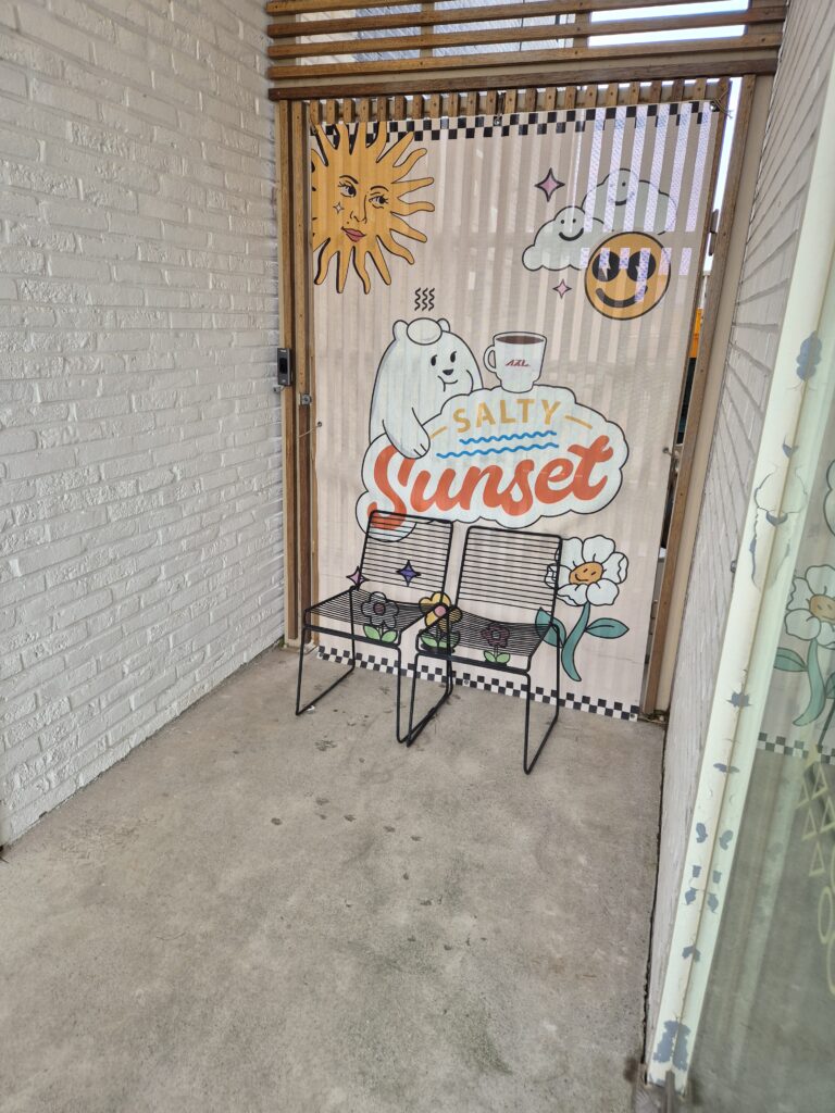 변산 슬지제빵소 사진 찍는곳