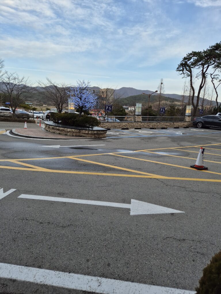 소노벨 변산 입구 풍경