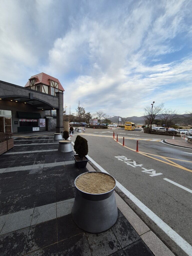 소노벨 변산 입구 풍경2
