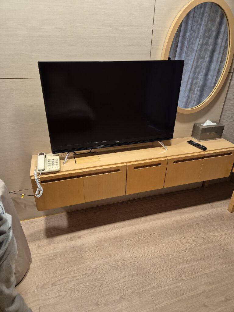 소노벨 변산 객실 패밀리 클린 스마트tv