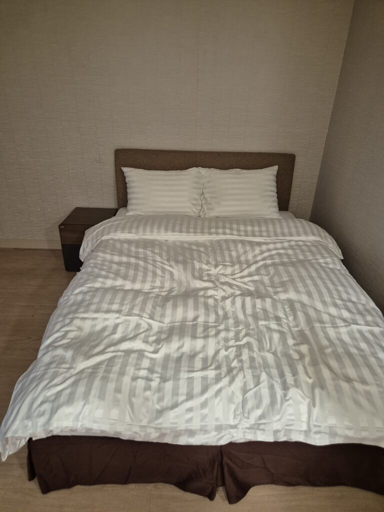 소노벨 변산 객실 패밀리 클린 침대