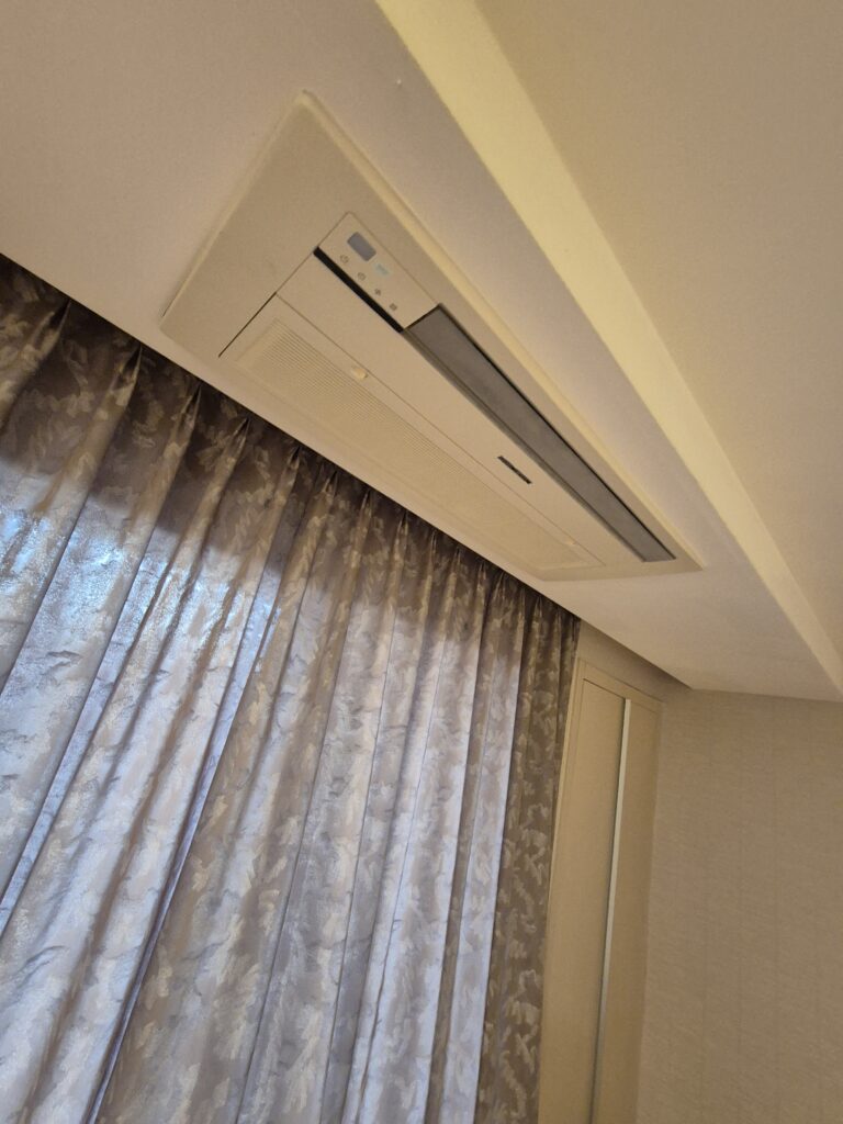 소노벨 변산 객실 패밀리 클린 에어컨