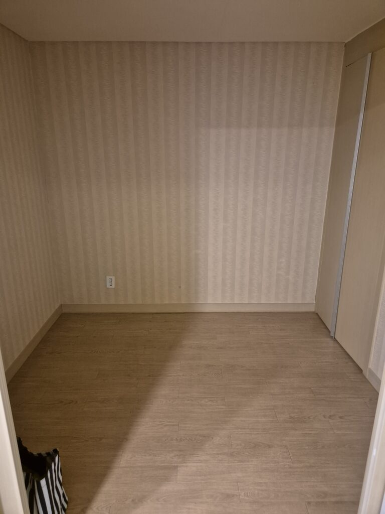 소노벨 변산 패밀리 객실 작은 방 생각보다 넓다