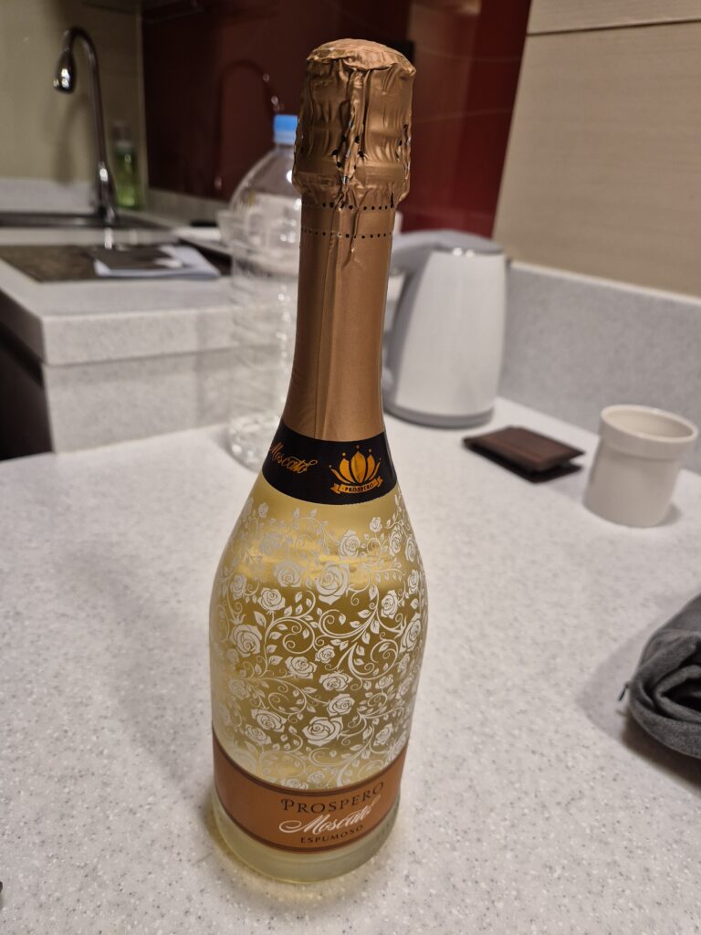 맛있는 스페인와인 프로스페로 모스카토