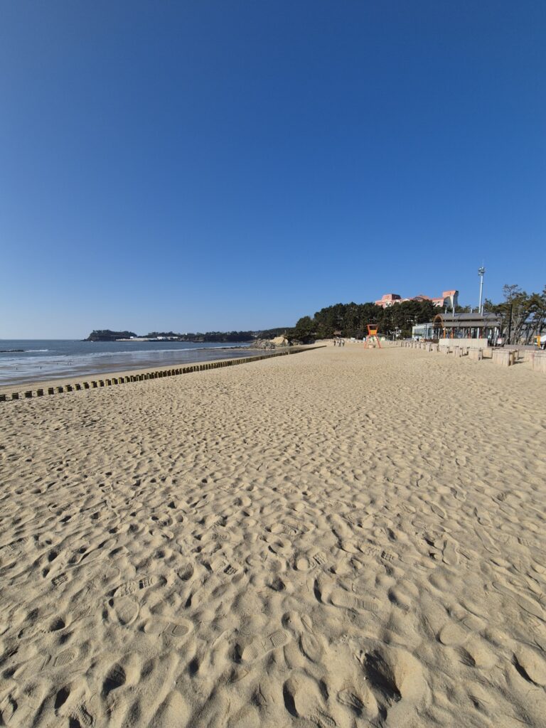 변산 격포해수욕장