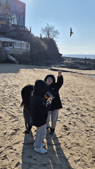 이유는 나의 새우깡을 먹기위해서!!