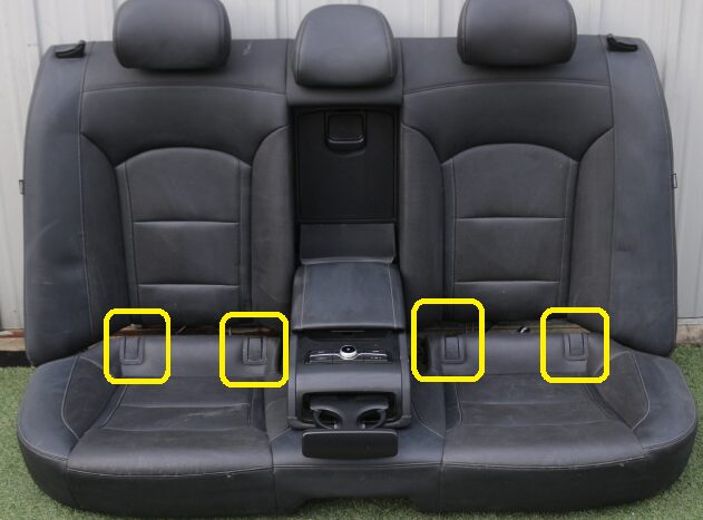 그랜져 ig 2열 시트 isofix