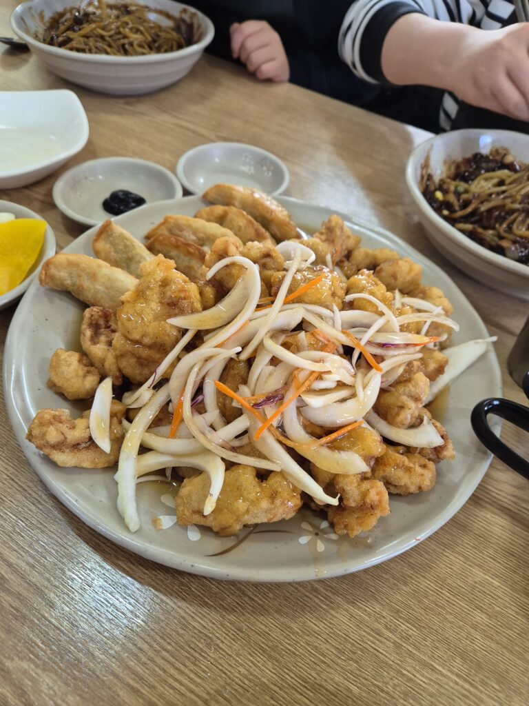 대전 짜장로드 길림성 탕수육 중