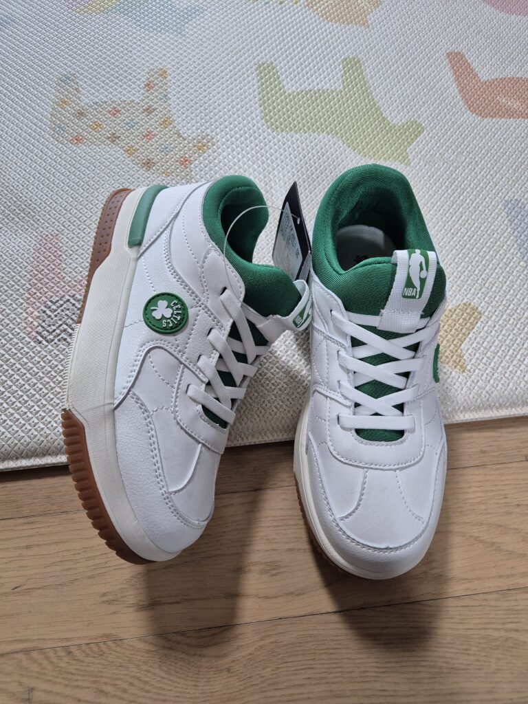 NBA 키즈 운동화 셀틱