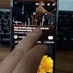 갤럭시 A9PRO 아무런 문제가 없이 영상이 끝까지 재생 가능