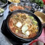 원내동 맛집 그집족발 술국