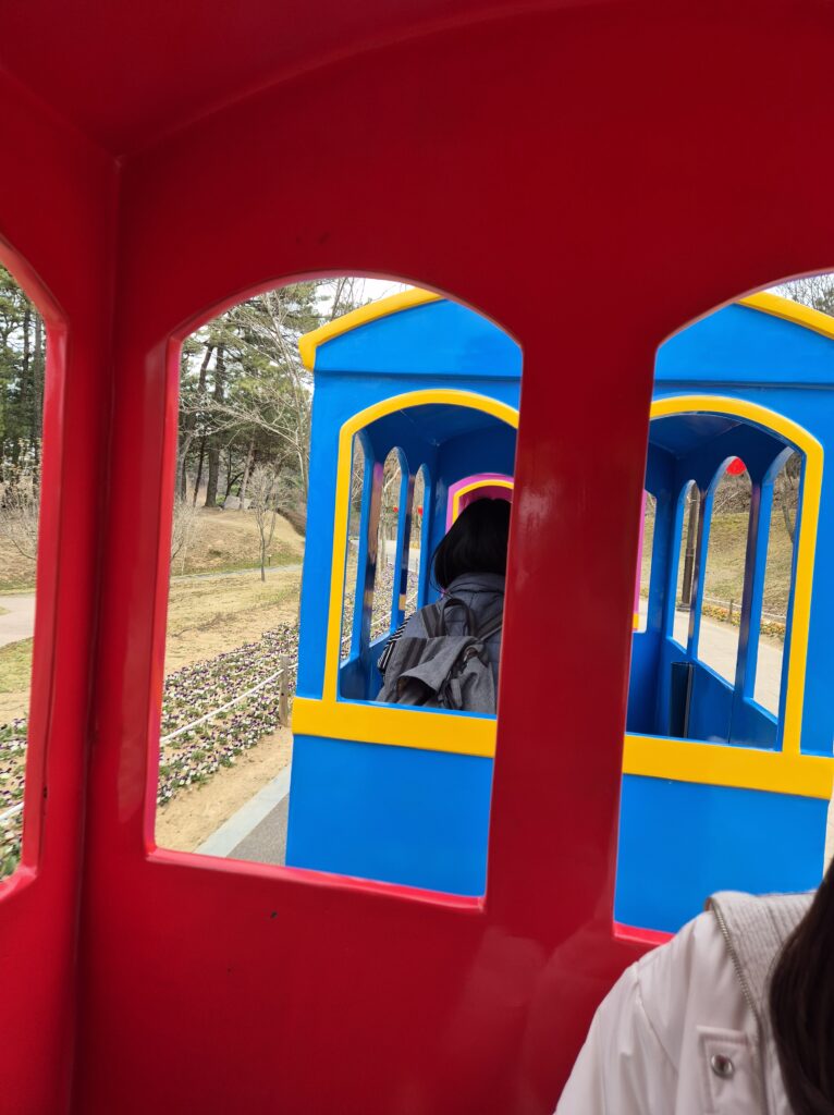 논산딸기축제 관람기차