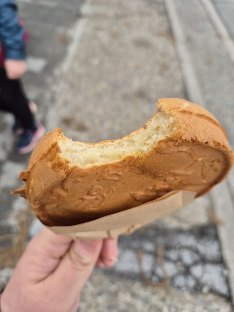 분명히 치즈가 들어갔는데.. 왜 안보이지?