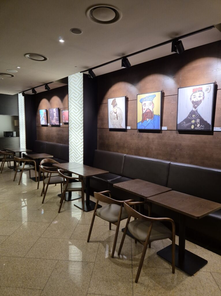경주 켄싱턴 본관 1층 카페