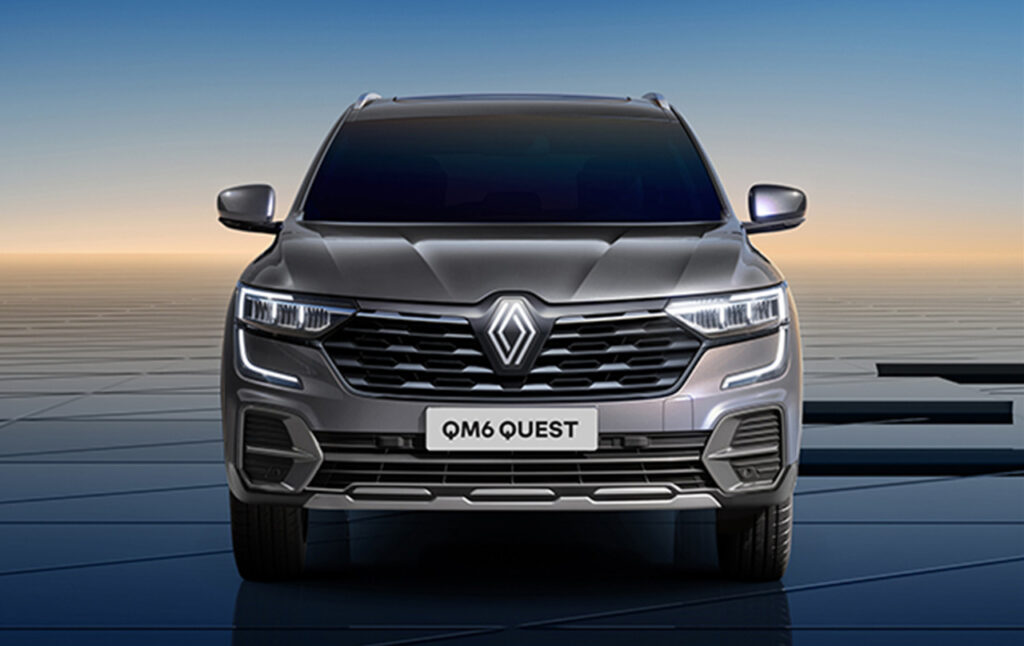 2025년형 르노 QM6 전면 사진