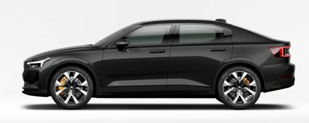 Polestar 2 Long Range 측면