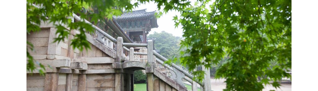 불국사 전경