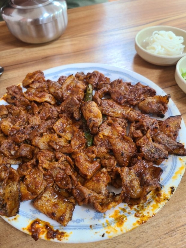 경주 단골식당 불고기