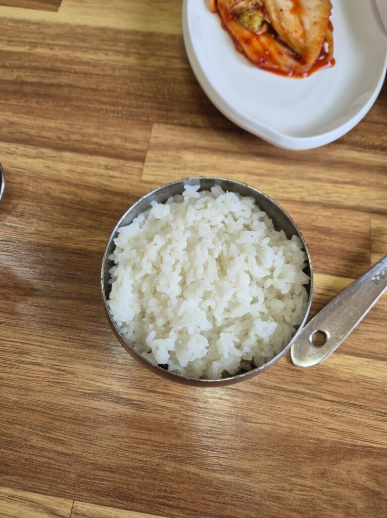 원내동 맛집 대복식당 공기밥