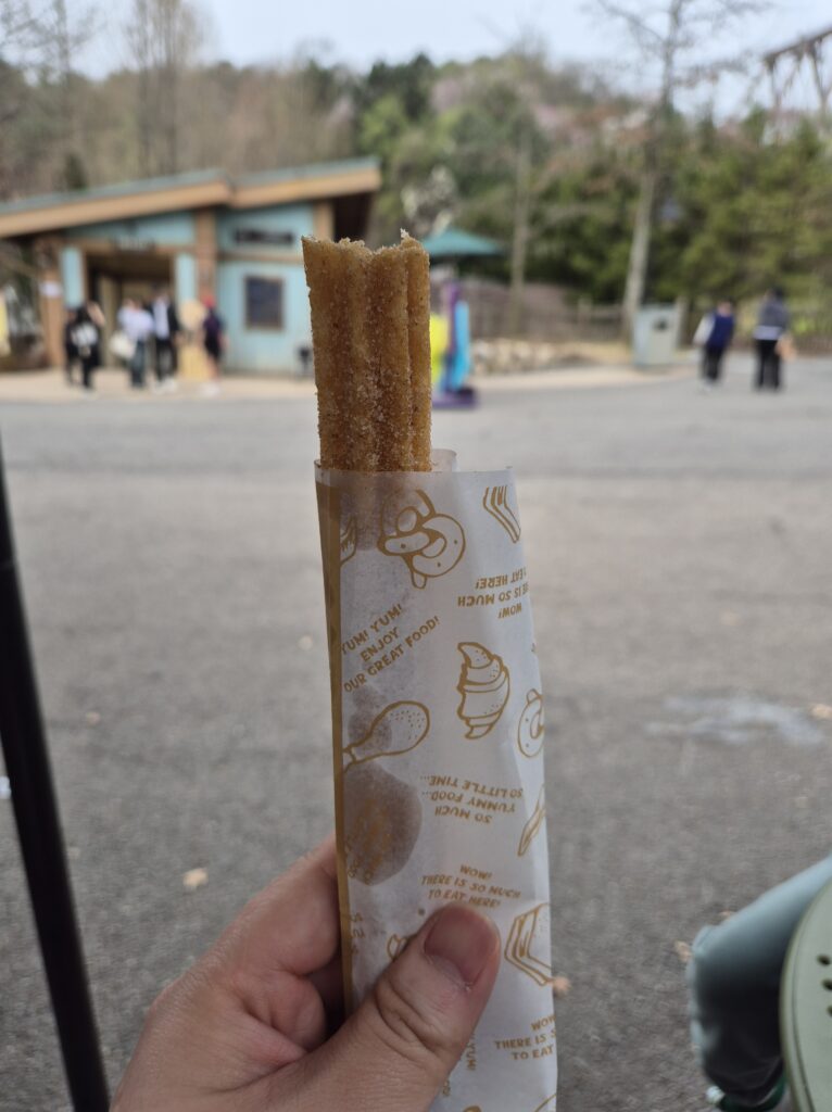 에버랜드 간식 츄러스 5천원의 행복