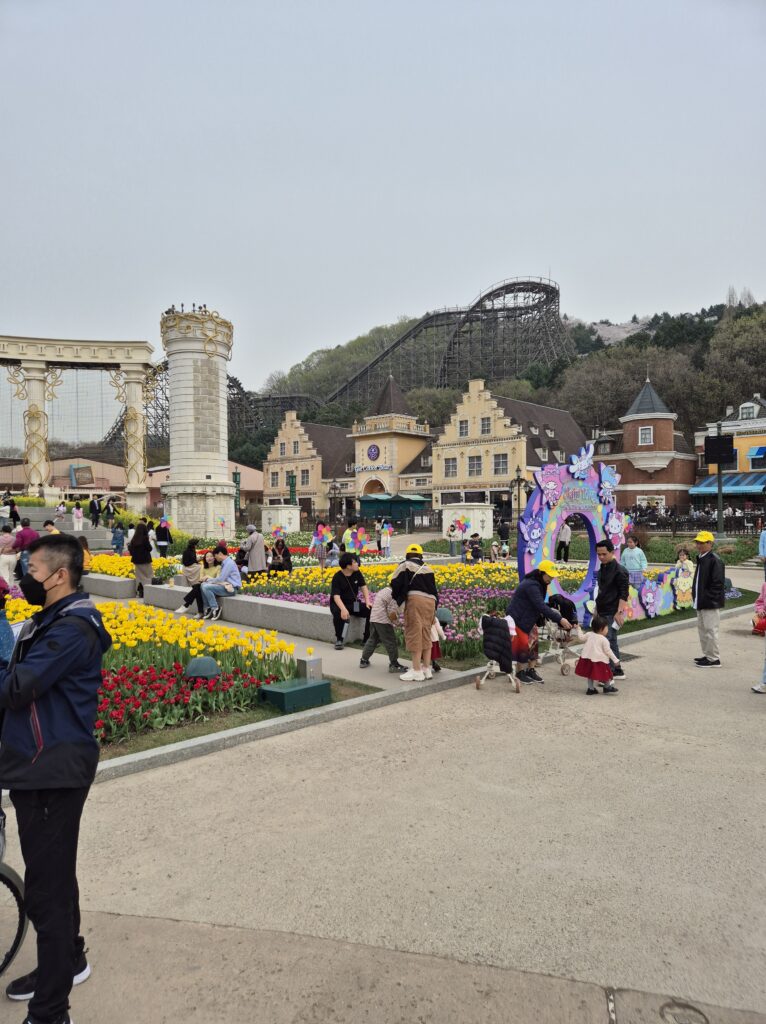 제가 생각하는 에버랜드 포토존 포시즌스 가든