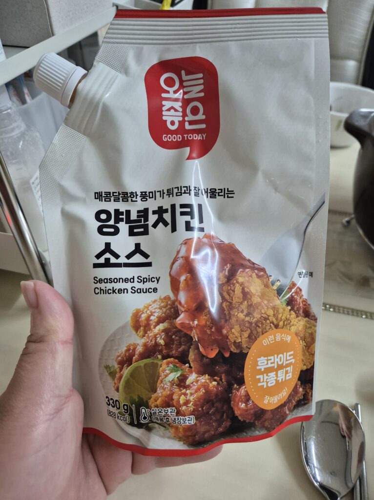 롯데마트 오늘좋은 양념치킨소스