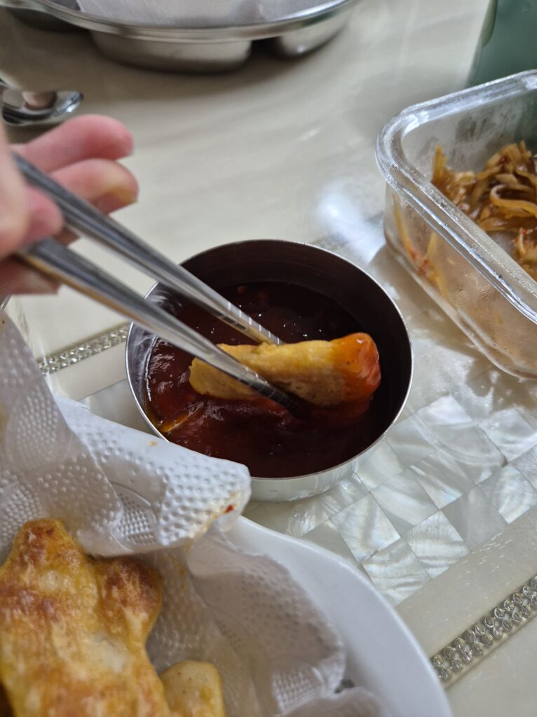 오늘좋은 양념치킨소스 먹어보자!