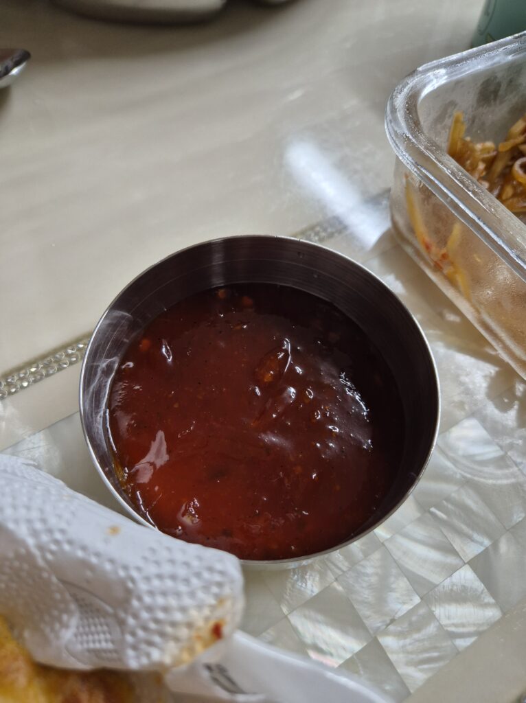 오늘좋은 양념치킨소스 맛