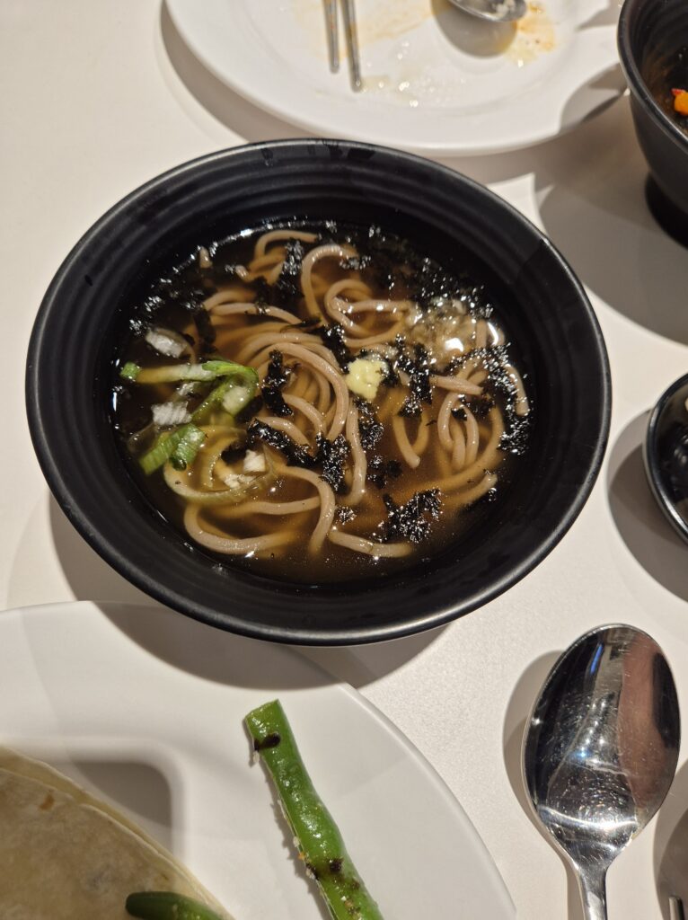 애슐리 퀸즈 메밀국수