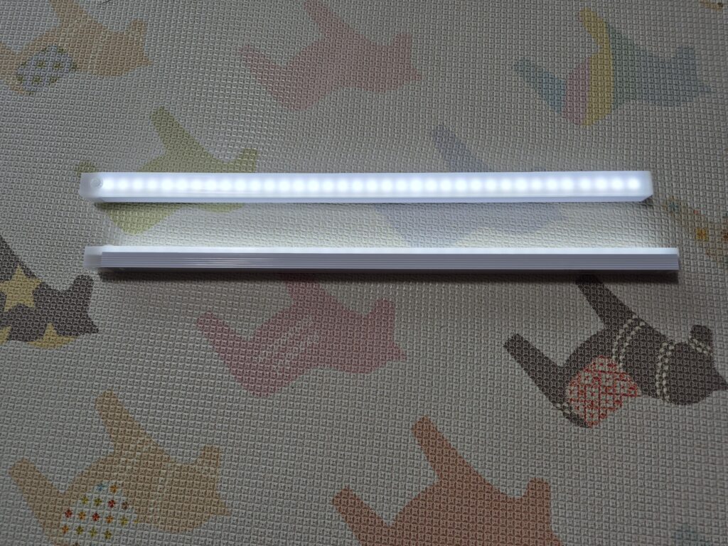 알리 무선 센서등 옆면