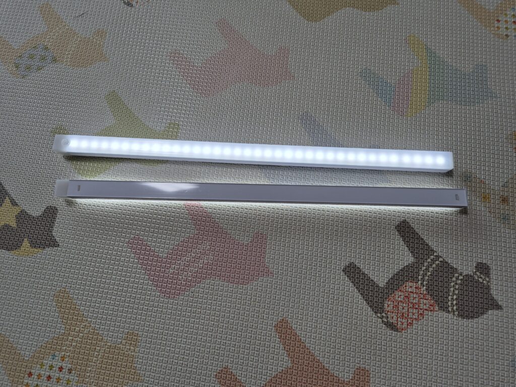 알리 무선 센서등 뒷면