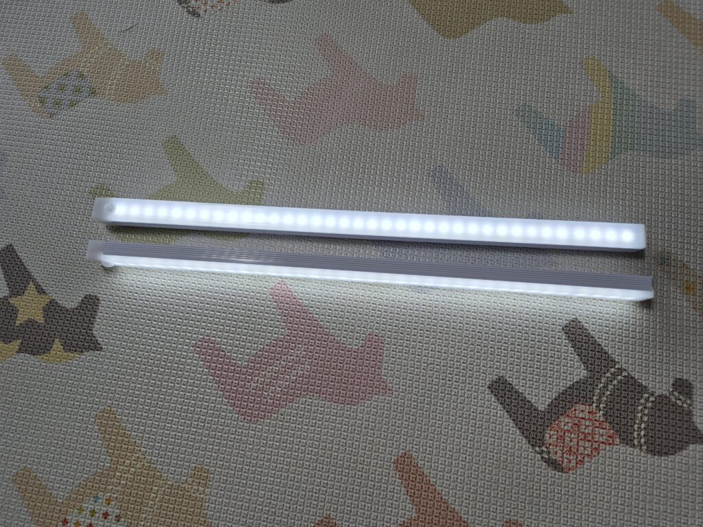 알리 무선 센서등 옆면